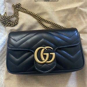Gucci Marmont Super mini